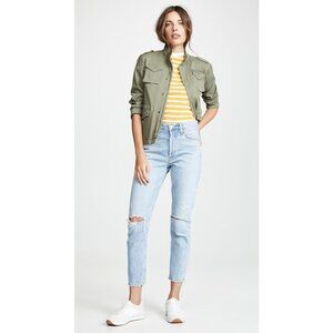 Agolde Jamie High Rise Classic Jeans Shakedown